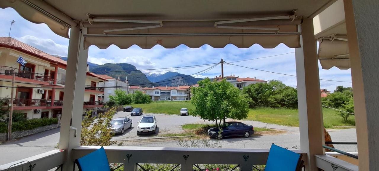 Iliada Apartment Litochoro Exterior photo